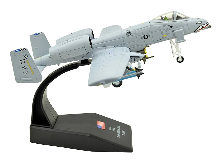 Amazon | TANG DYNASTY(TM) 1/100 A-10 サンダーボルトII 対地